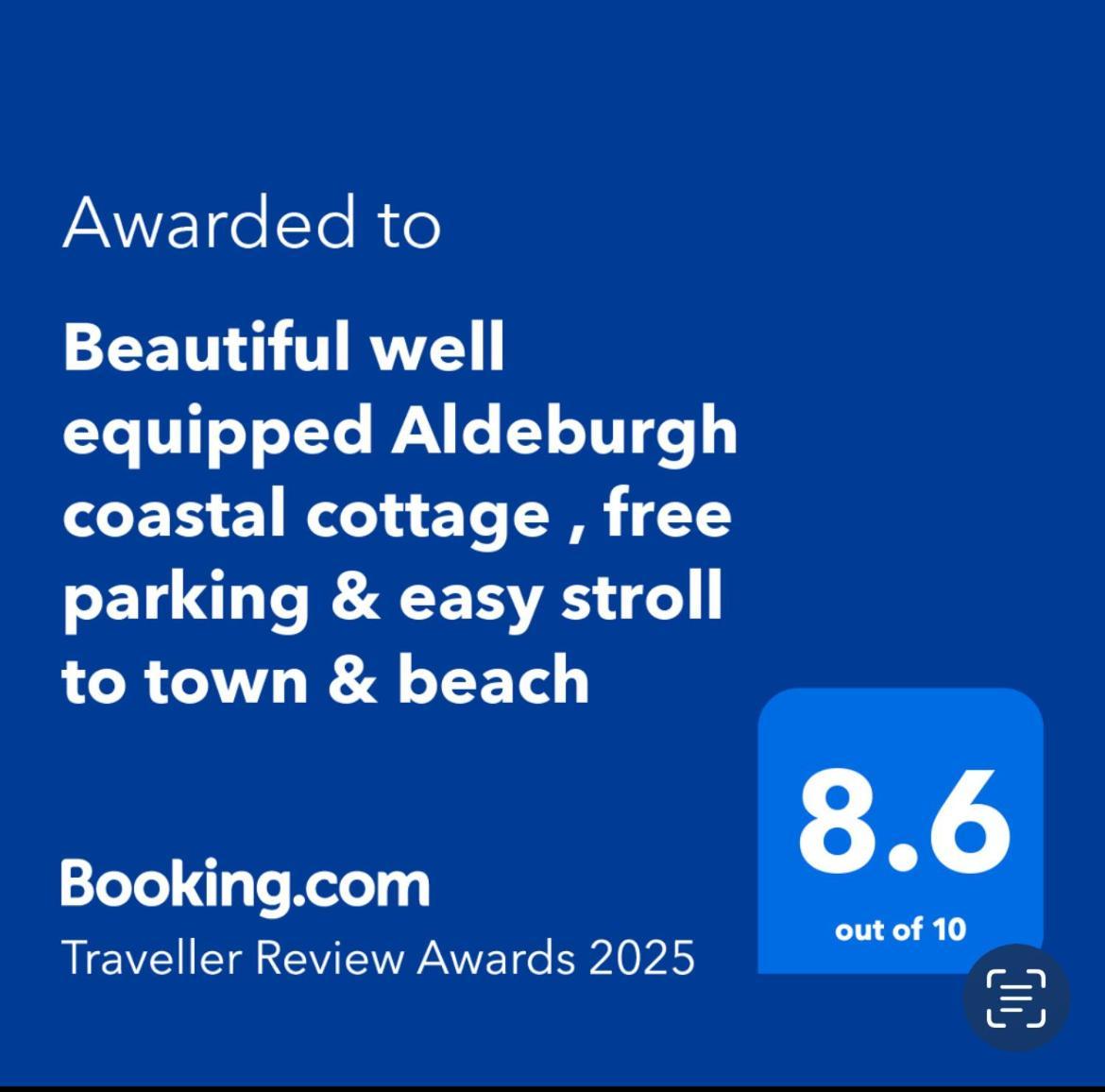 Beautiful Immaculate Aldeburgh Cottage, Sunny Outdoor Space, Free Parking - Easy Walk To Beach & Town Ngoại thất bức ảnh